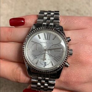 Michael Kors Chronograph Watch - No Box Or Battery